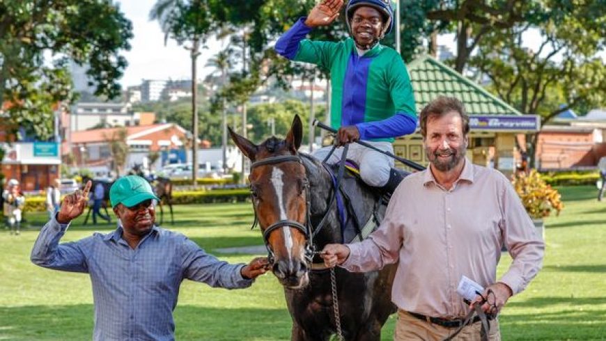 Siphesihle wins for us at 1st meeting!